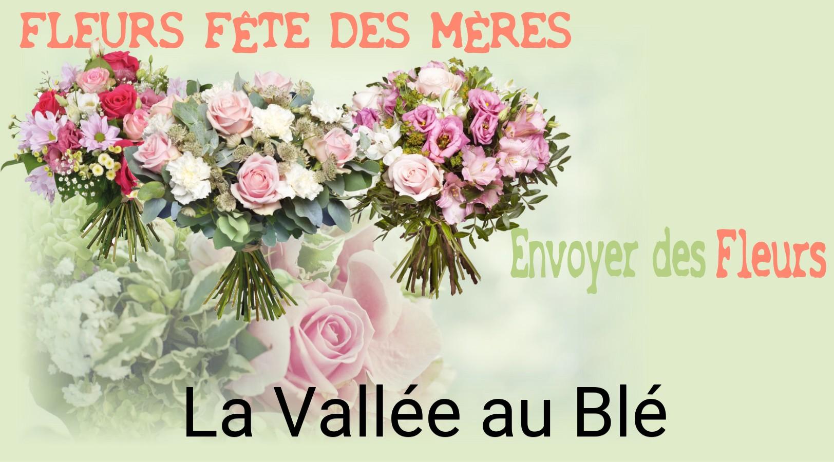 Bouquet de Fête des Mères livré à La Vallée-au-Blé