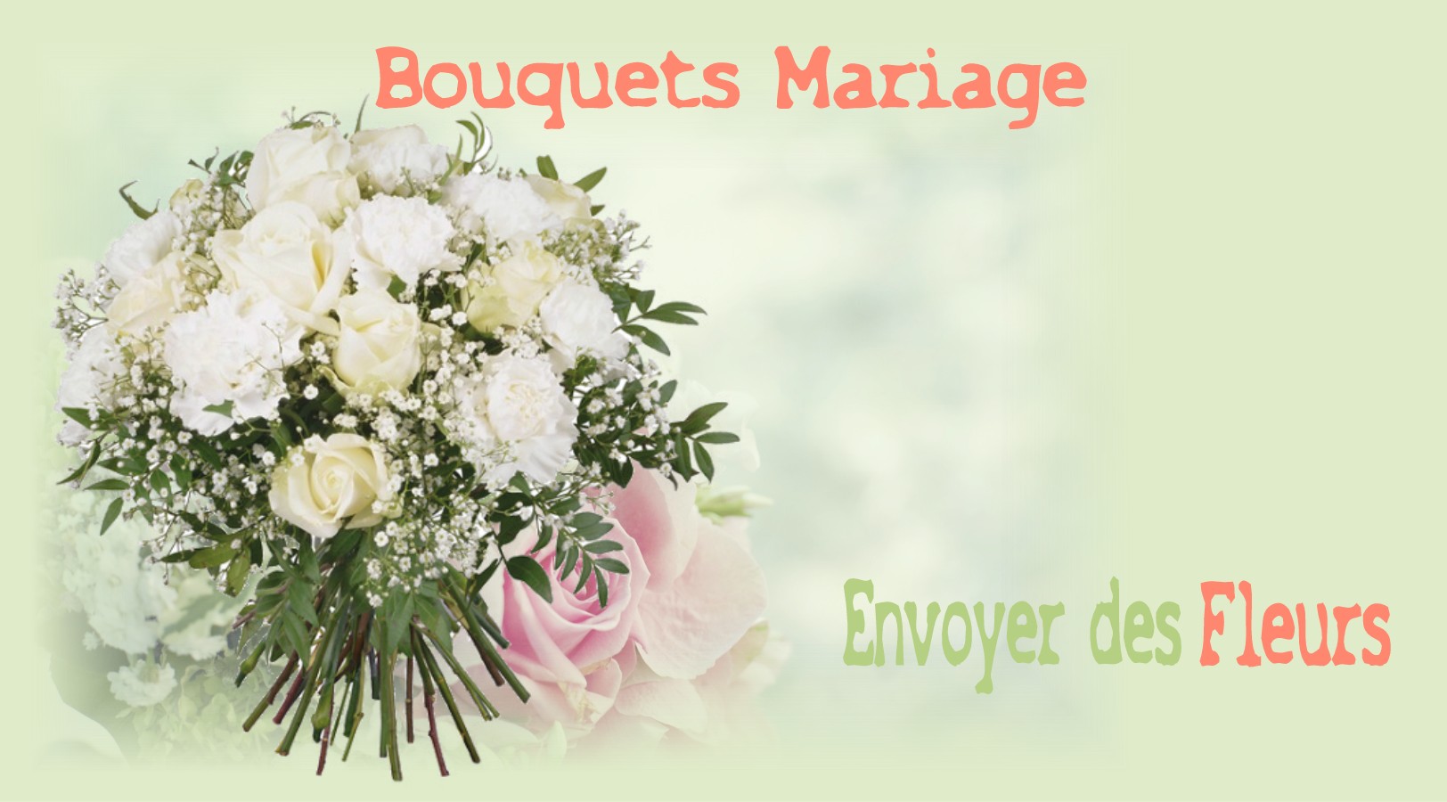 Bouquet de mariage à faire livrer à La Vallée-au-Blé